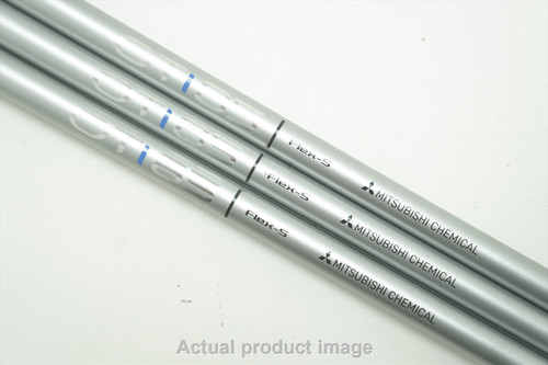 3) Mitsubishi OTi 85 On Target 85g STIFF 3pc Wedge Shaft Set 34.5
