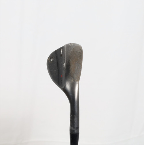 Titleist Vokey Sm6 Jet Black Wedge 58°-8 M-Grind Wedge Stock