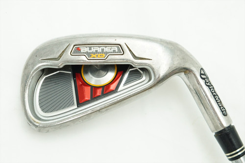 TAYLORMADE BURNER XD 6 IRON STEEL STIFF FLEX REAX 0790843 J51