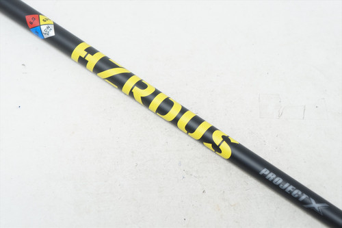 Arbre Driver Project X HZRDUS Yellow 63g X-Stiff - Neuf Non Coupé - 46 Pouces
