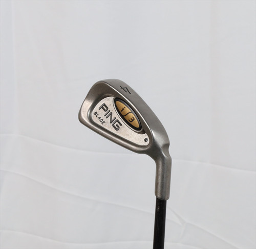 Ping I3 Blade 4 Iron Senior Flex Graphite 1149326 Good HB12-9-8