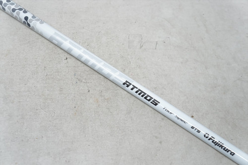 Fujikura ATMOS Tour Spec Black 6S Driver Shaft Stiff w/ Cobra Adapter A