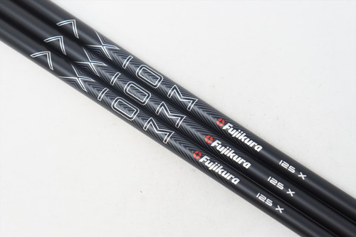 New Fujikura Axiom Velocore 125-X Short X-Stiff 3pc Wedge Shaft