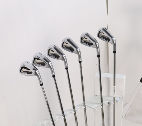 【美品】XXIO FORGED AW N.S PRO 930GH DST S Xxio 2017 Forged Iron Set 5-Pw Stiff N.S. Pro 930Gh Dst 1177543