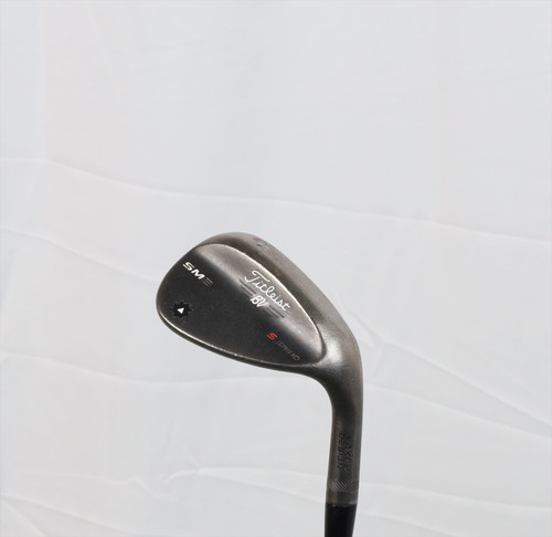 Titleist Vokey Sm6 Jet Black Wedge 56°-10 Wedge Stock Stl 1075722