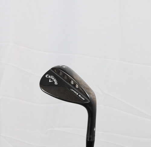 Callaway Jaws Raw ウェッジ56 ダイナミックゴールド Callaway Jaws Raw Black Plasma Wedge 56° Dynamic Gold Spinner 6677