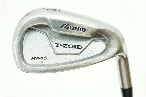 Mizuno Mx 15 9 Iron Graphite Stiff Flex Exsar Blue 0817194 - Mikes