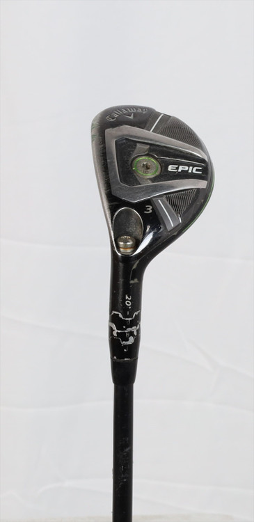 Callaway Epic 20° 3 Hybrid Stiff Flex Hzrdus 1167303 Good Left