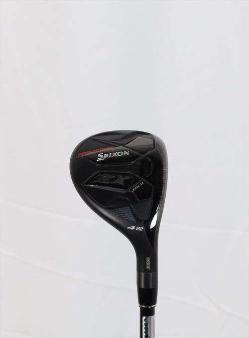 Srixon Zx Mk II 22° 4 Hybrid Regular Flex Hzrdus Rdx Smoke
