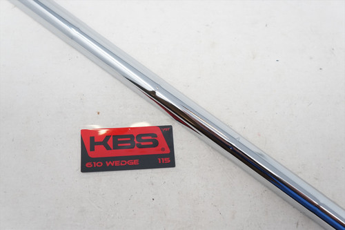 Fers KBS Tour C-Taper 115 R+ – Set 4-PW (Non Coupés) – .355 Conique – Occasion