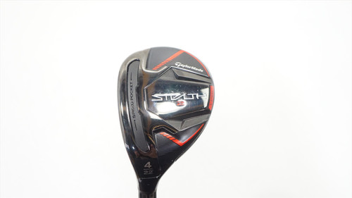 Taylormade Stealth 2 22° 4 Hybrid Regular Flex Ventus Tr Red 6