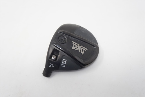 低価格 Club Wood Fairway #3 15* 2021 0211 Pxg LH Head Good Only クラブ