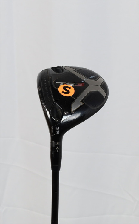 Titleist Ts3 16.5° 3 Fairway Wood Senior Kuro Kage 1193203 Good