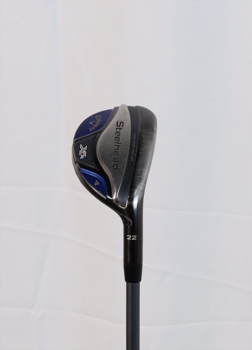 Callaway Steelhead Xr 22° 4 Hybrid Senior Ozik Program F15 55
