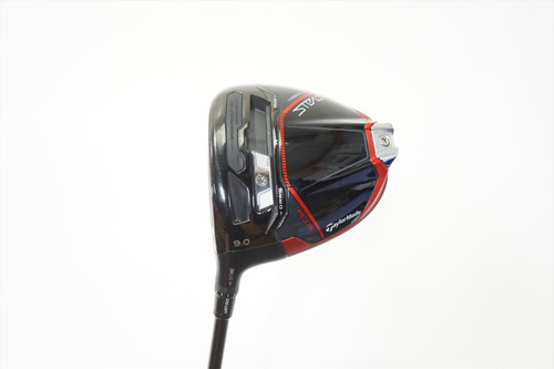 Taylormade Stealth 2 Plus 9° Driver Regular Flex Kai'Li Red