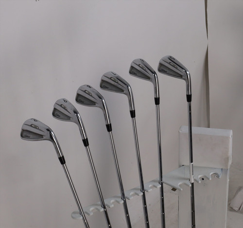 Titleist T100 2021 Iron Set 5-Pw Stiff Flex Elevate Tour Steel