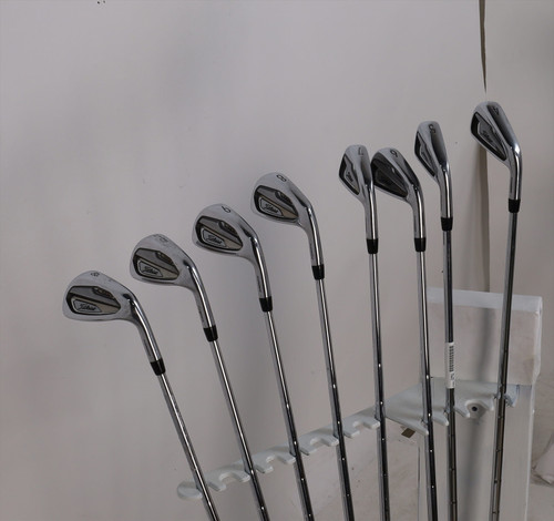 Titleist T100S Iron Set 4-Pw, Gw Extra Stiff Amt Tour White