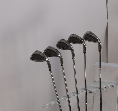 Cobra King Cobra 2 Oversize Iron Set 6-Pw Stiff Flex Steel 1184923