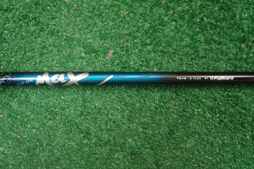 Fujikura Fit-On Max 76Hb X-Flex Hybrid Shaft 35.25