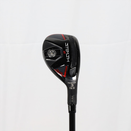 Taylormade Stealth 2 Plus 19.5° 3 Hybrid Stiff Hzrdus Rdx Smoke Red  11288067 - Mikes Golf Outlet