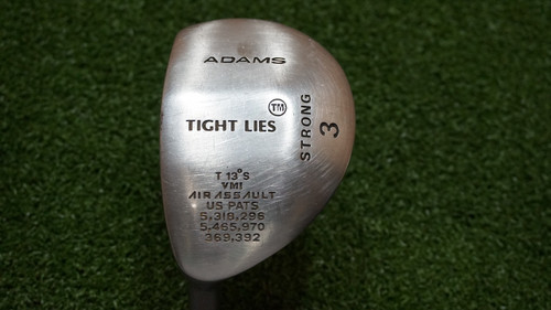 Adams Air Assault 13 Degree STRONG 3 Fairway Wood Regular Graphite