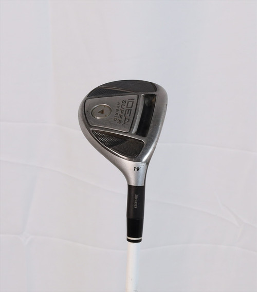 Adams Idea Super Dhy 19° 3H Hybrid Regular Flex Ozik Program H7.1