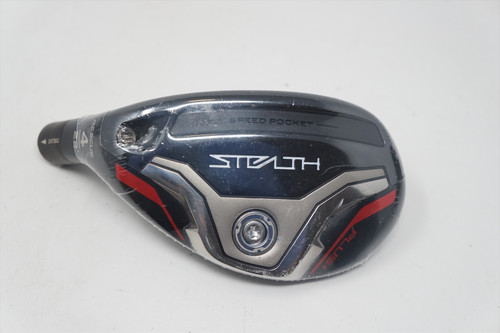 New Taylormade Stealth Plus Rescue 22* #4 Hybrid Club Head Only