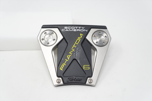 Scotty Cameron Phantom X 6 Putter Club Head Only 1171197