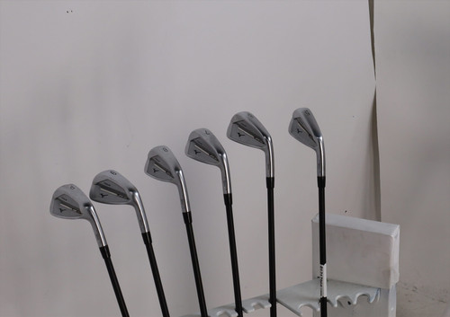 Mizuno Jpx 921 Tour Iron Set 5-Pw Regular Aldila Nv Black