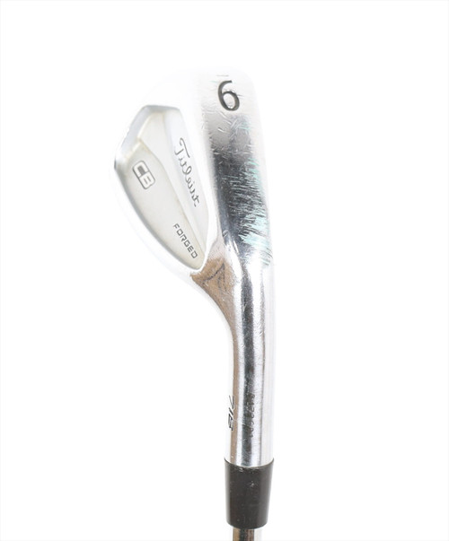 Titleist Cb 718 9 Iron Stiff Flex Amt Black Steel 1215053 Good