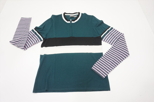 【G FORE】 SOFT CREWNECK INNER (WOMEN) /追跡付 G4LS23K868A_SNO_2.jpg