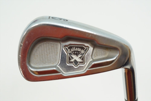 Callaway X 6 Iron Forged 2009 Stiff Flex Project X 0790523 J64