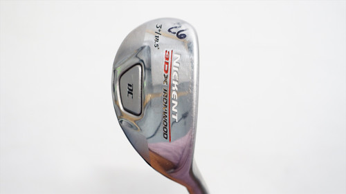Tête 23° Nickent 3DX Ironwood Hybrid #4 - Noir mat personnalisé