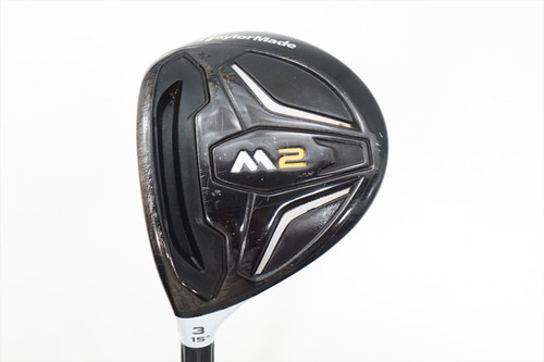 Taylormade M2 15 Degree 3 Fairway Wood Senior Flex Graphite