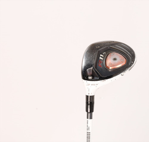 Taylormade R11S 15.5° 3 Fairway Wood Stiff Rip Phenom 1068790 Fair