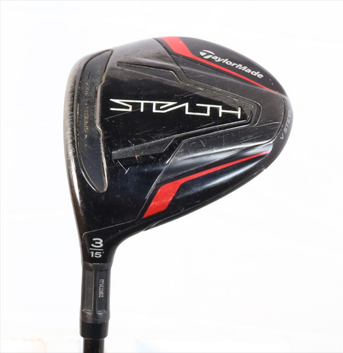 Taylormade Stealth 15° 3 Fairway Wood Stiff Ventus 1223786