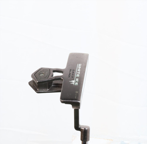 ODYSSEY WHITE ICE DART BLADE 350G PUTTER W/JUMBO GRIP | eBay