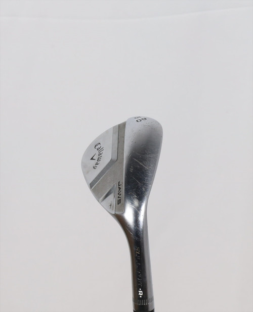Callaway JAWS　FORGED WEDGE 60° Callaway Jaws Raw Chrome Full Toe Wedge 60°-10 Dynamic Gold