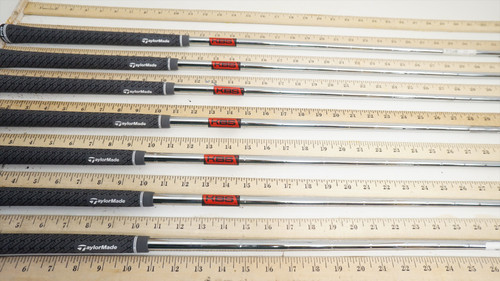 KBS TOUR 120 S アイアンシャフト　#4からPW７本セット Kbs Tour 120 Stiff 34
