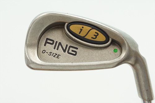 PING - 8151 PING i3 O-SIZE ピン レディース 8本セット A Ping i3 O-Size Green Dot Single 5 Iron W/Ladies Graphite