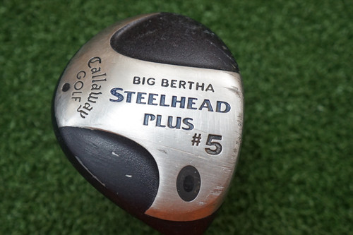 Callaway Big Bertha Steelhead Plus 5 Fairway Wood Ladies Flex 