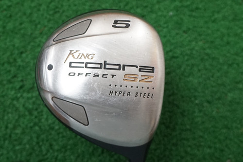 COBRA SZ OFFSET 19 DEGREE 5 Fairway WOOD LADIES FLEX ALDILA