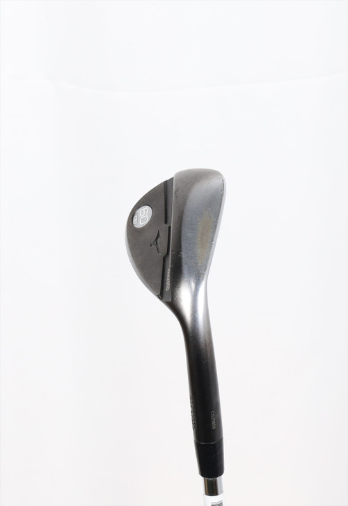 Mizuno S18 Gunmetal Black Wedge 60°-6 Wedge Dynamic Gold Stl