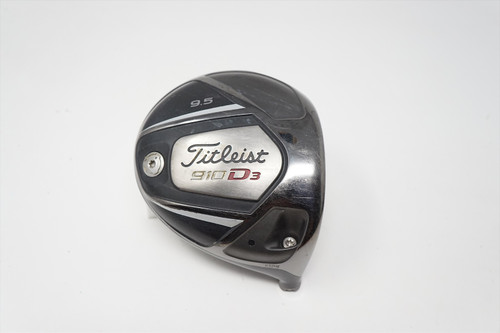 Titleist 910D3 9.5* Driver Club Head Only 1178483 - Mikes Golf Outlet