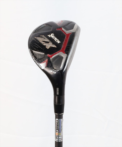 Srixon Zx 19° 3 Hybrid Regular Flex Even Flow Riptide 1234162 Fair