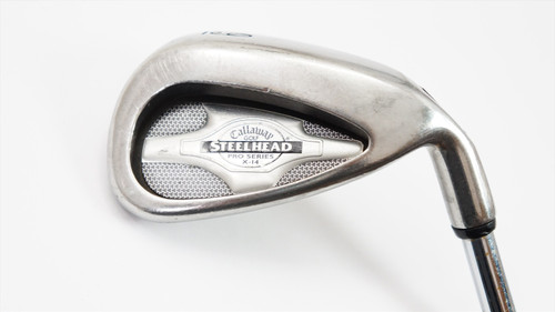Callaway Steelhead X-14 Pro Series 9 Iron Steel Flex 0874408 WI13