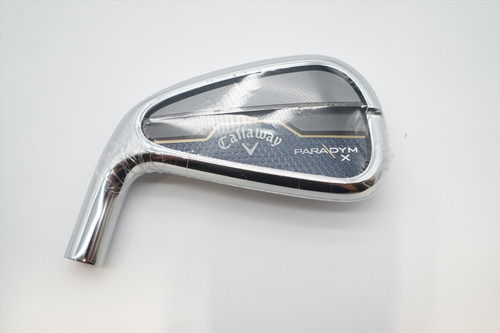 New Callaway Paradym X 24.5* #6 Iron Club Head Only 1237848 Lefty