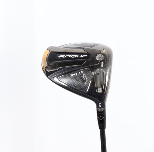 Callaway Rogue Max LS 9.0 RH Driver Stiff Tense 65 | Red