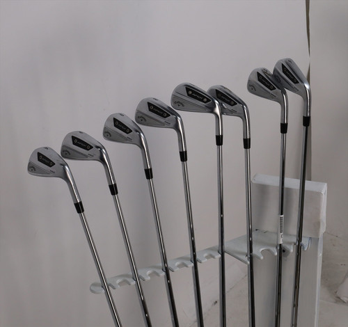 Callaway Apex Pro 24 Iron Set 4-Pw, Aw Stiff Kbs $-Taper 120 Steel