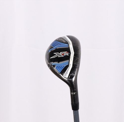 Callaway Xr Womens 22° 4 Hybrid Ladies Flex Project X 1241904 Good